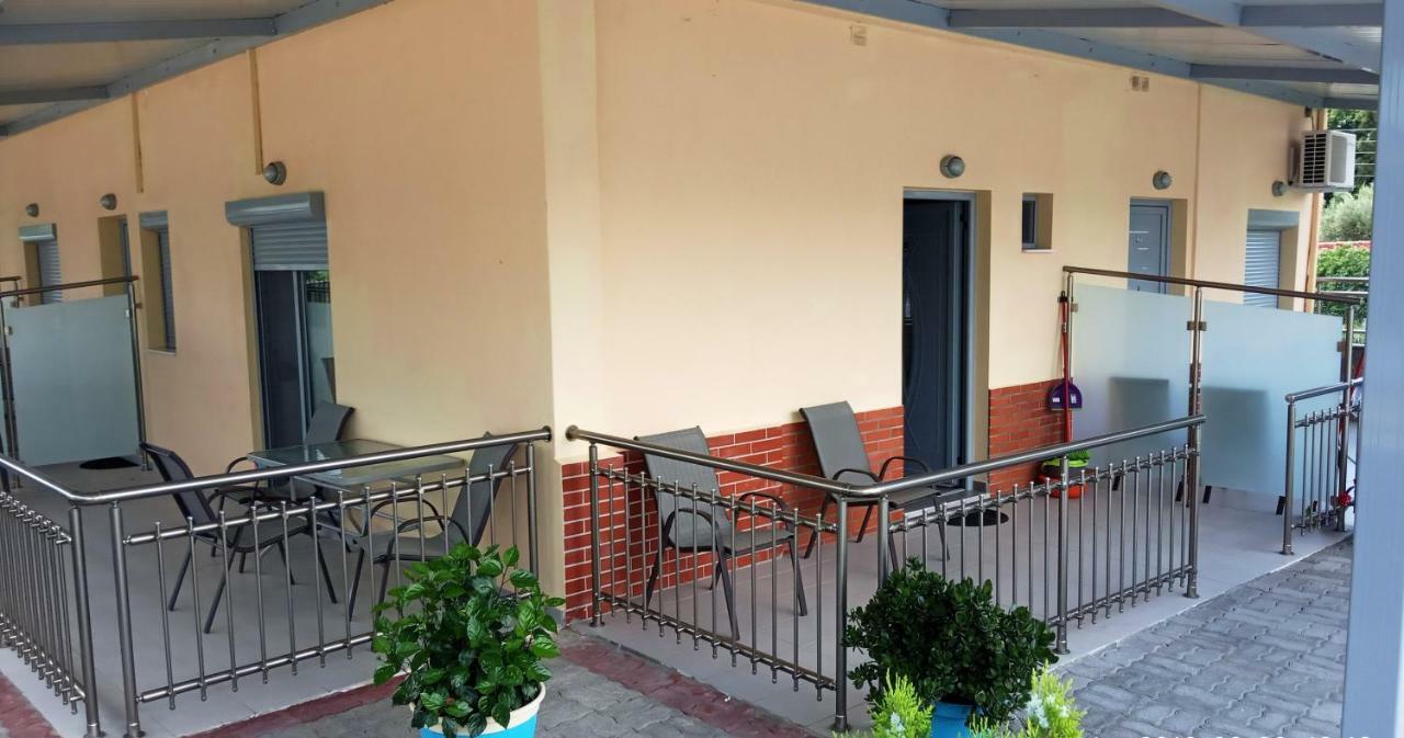Villa Georgia Beach Neos Marmaras Dış mekan fotoğraf