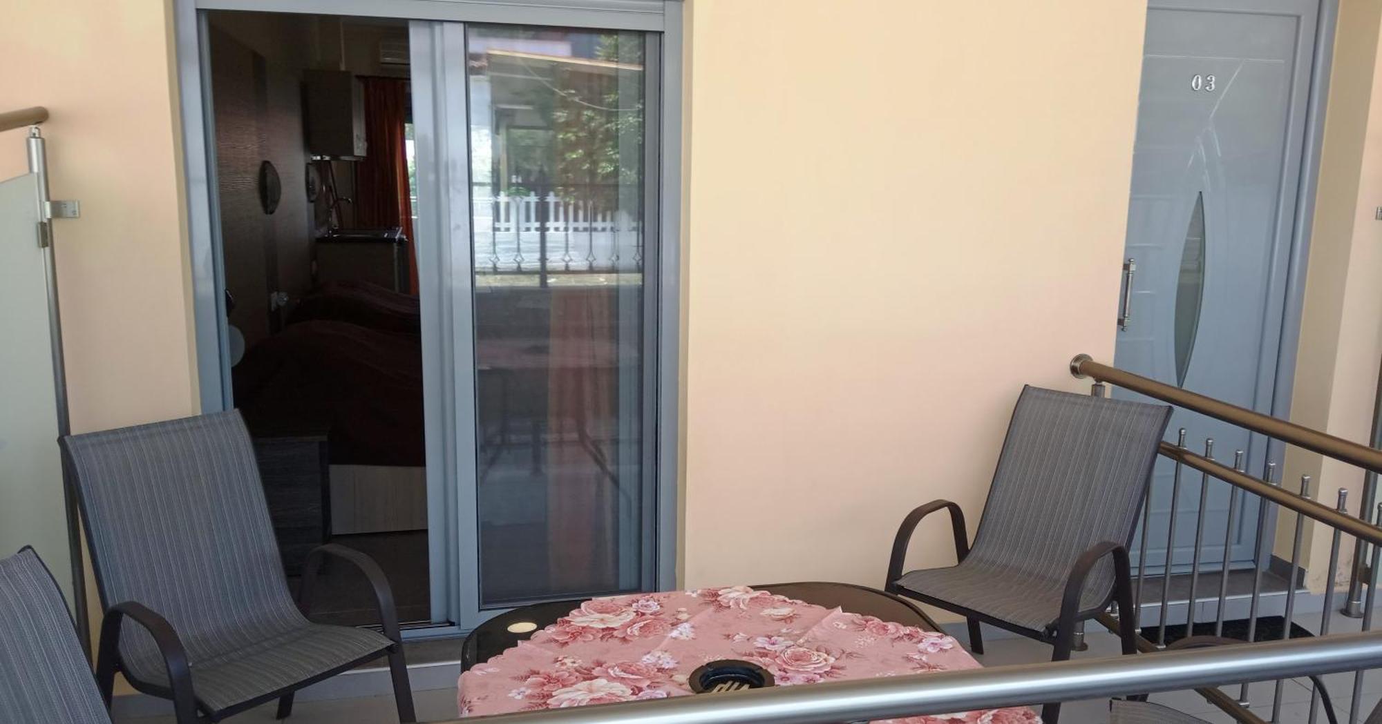 Villa Georgia Beach Neos Marmaras Dış mekan fotoğraf