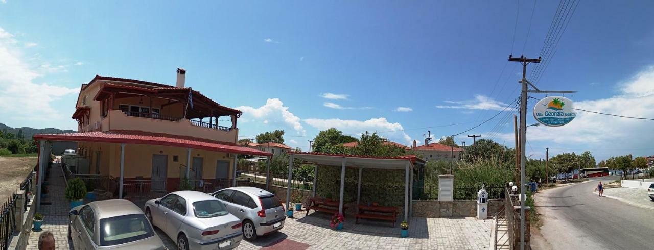Villa Georgia Beach Neos Marmaras Dış mekan fotoğraf