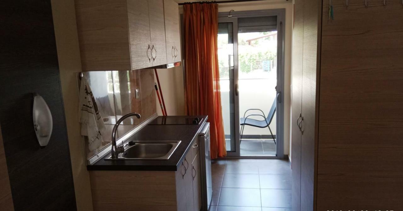 Villa Georgia Beach Neos Marmaras Dış mekan fotoğraf