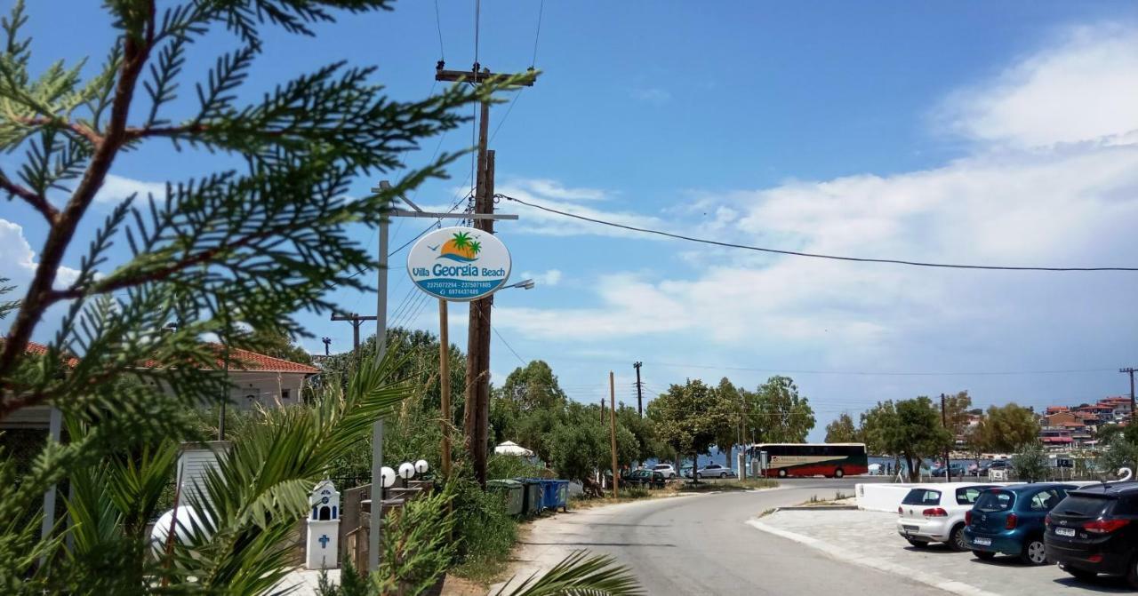 Villa Georgia Beach Neos Marmaras Dış mekan fotoğraf