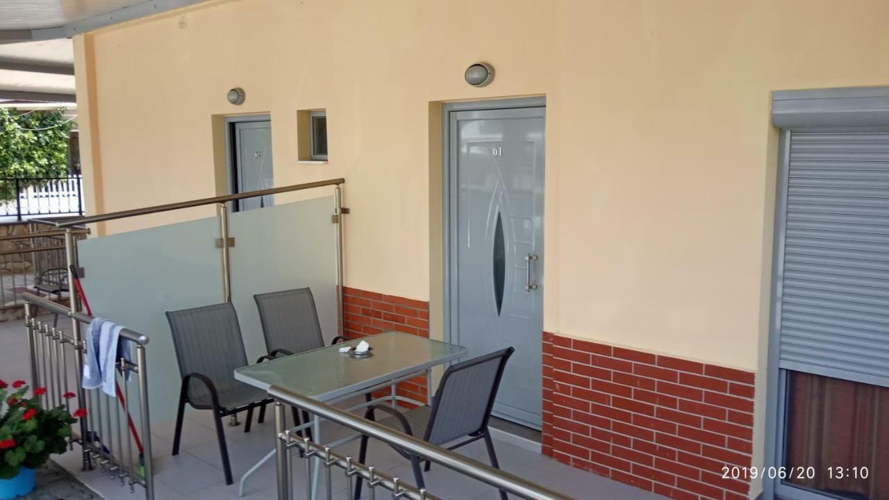 Villa Georgia Beach Neos Marmaras Dış mekan fotoğraf