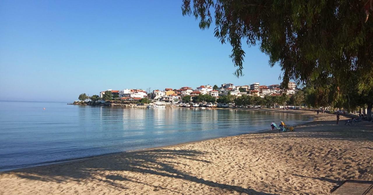 Villa Georgia Beach Neos Marmaras Dış mekan fotoğraf