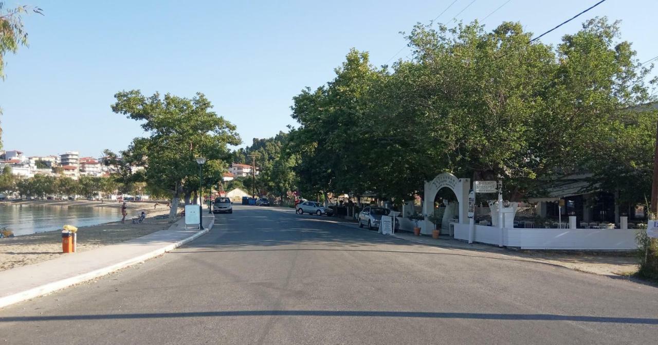 Villa Georgia Beach Neos Marmaras Dış mekan fotoğraf