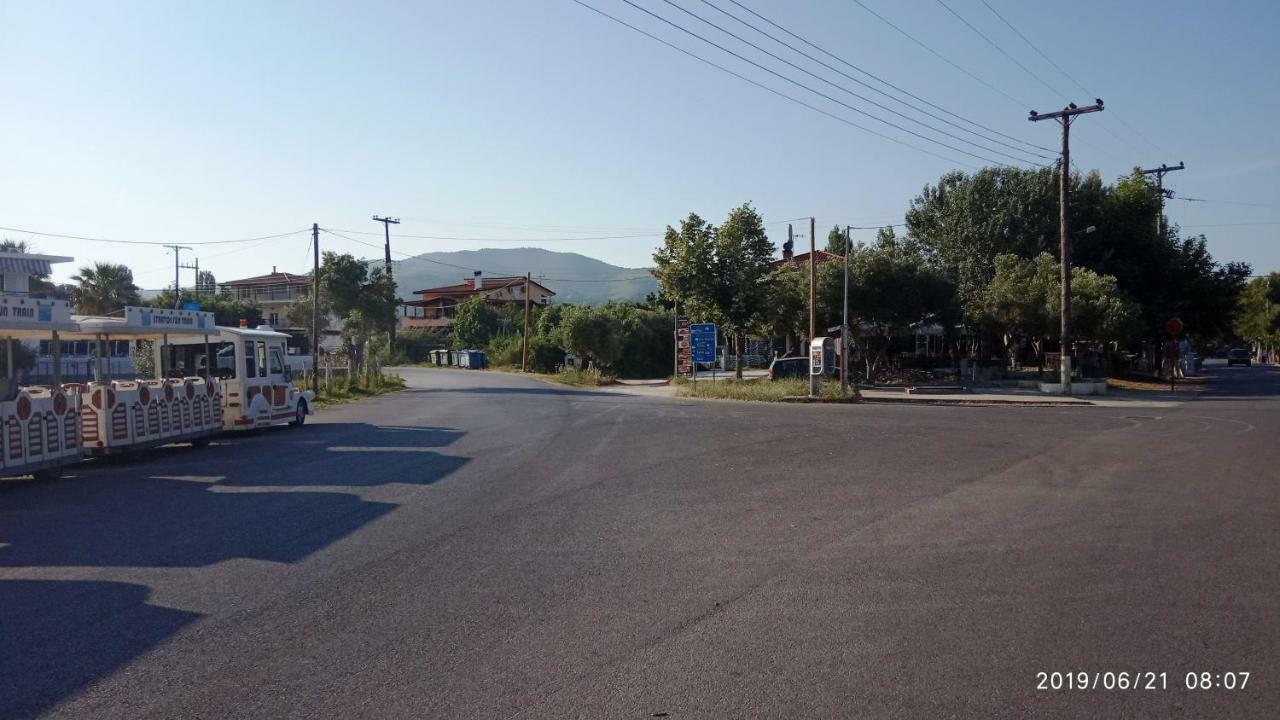 Villa Georgia Beach Neos Marmaras Dış mekan fotoğraf
